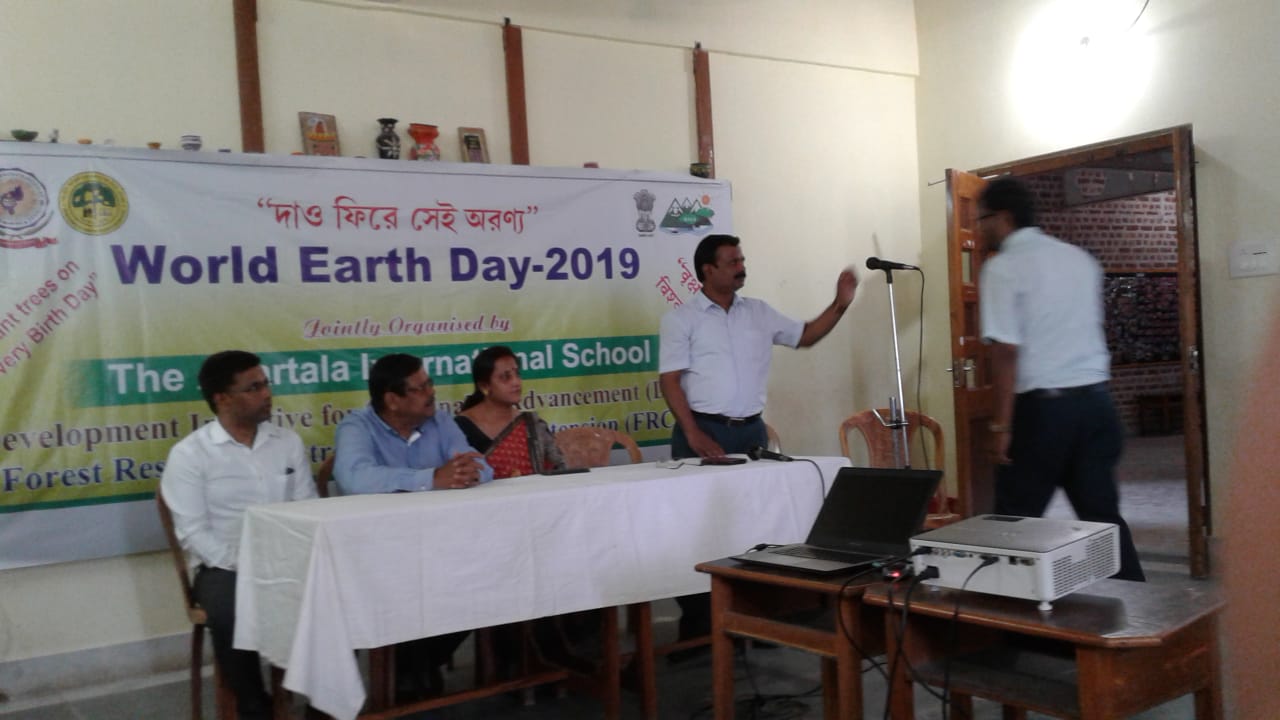 Observing International Earth Day 2019